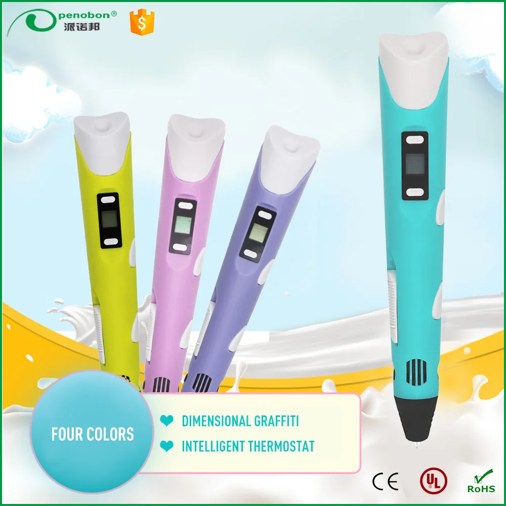 Лучший подарок детям обучающие 3d перо для рисования 3d печать машина