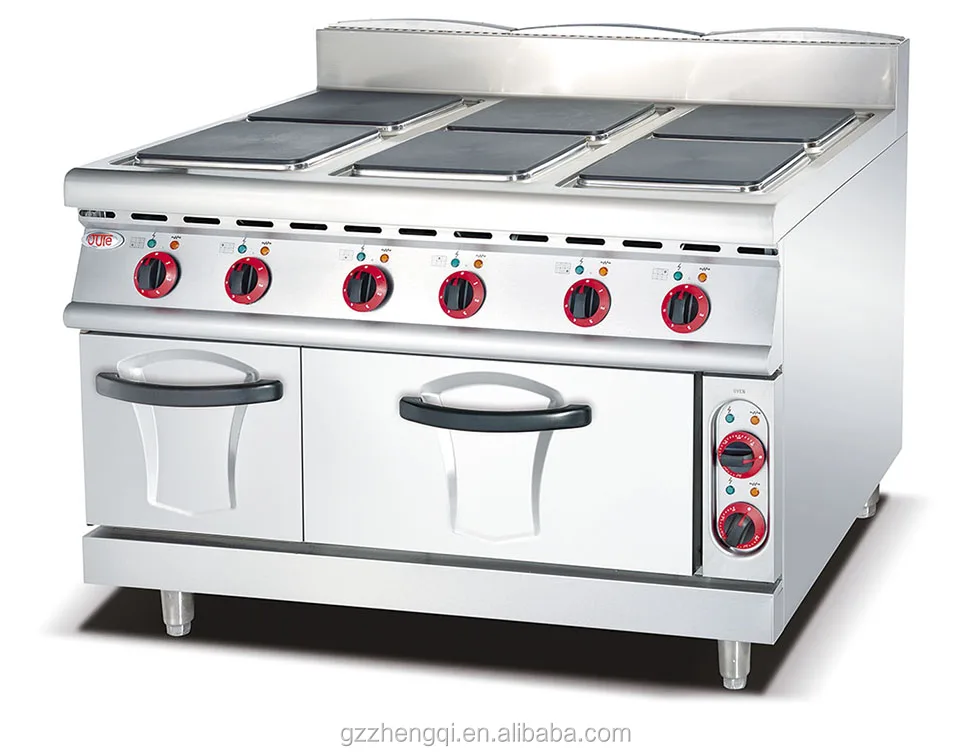 2017 Hot sell Electric range with 4 hot plate cooker& oven