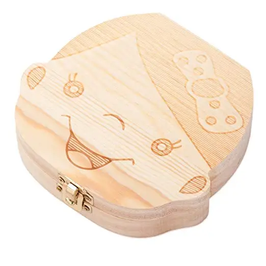 Baby tooth box