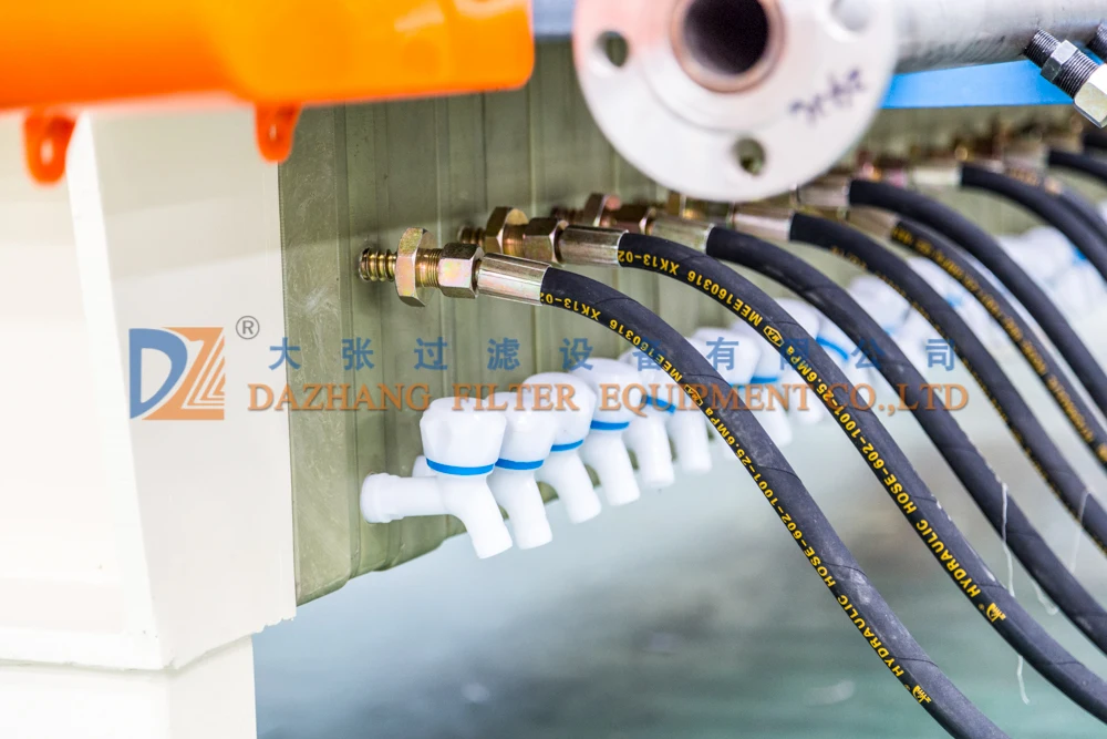 Sake Brewery Membrane Filter Press