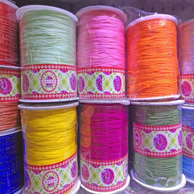 braided nylon soft cord