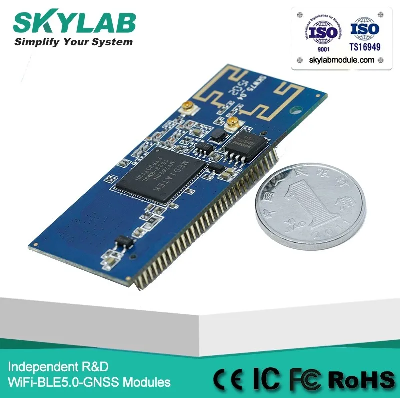 СКАЙЛЭБ SKW75 MT7620N Чип 150 м Long Range Беспроводные Маршрутизаторы 300 Мбит Wi-Fi AP Модуль WEP64/128 TKIP
