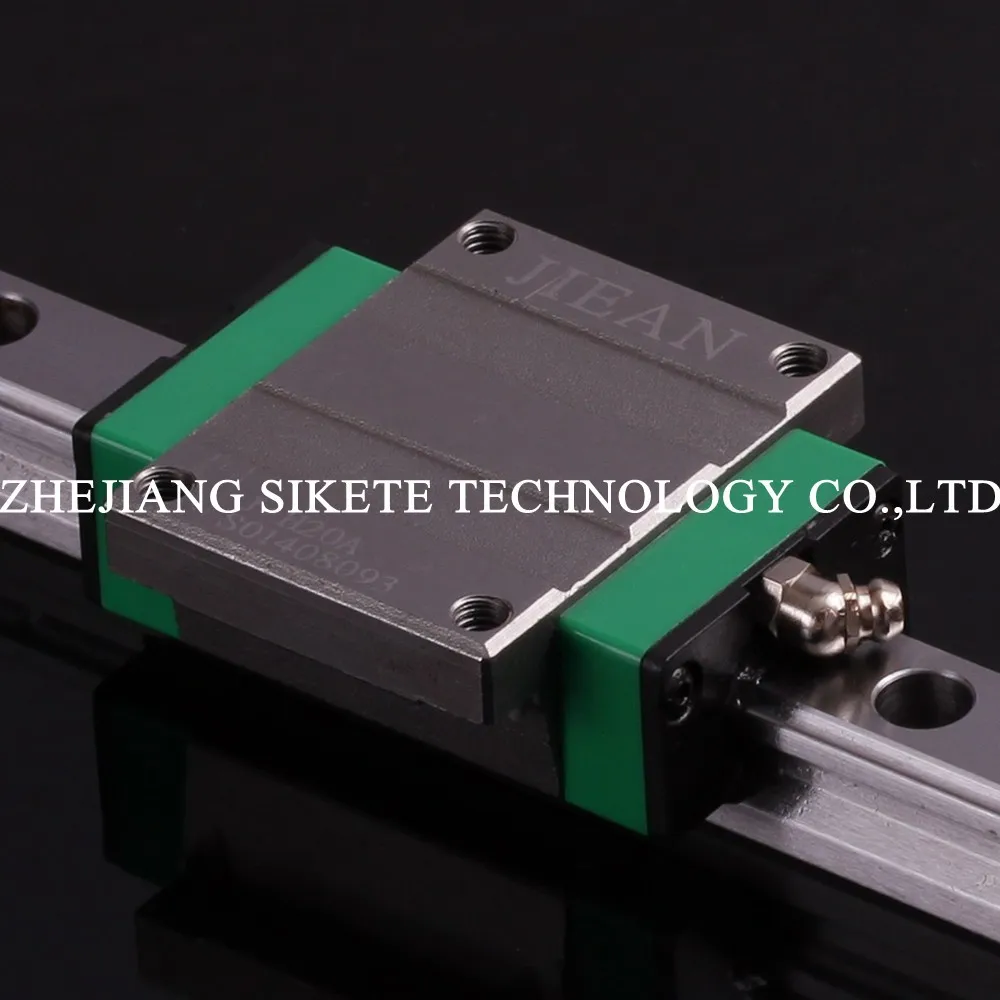 HGW 40 HGH 40 HA CA HGH40 linear block and HGR40 linear guide rail