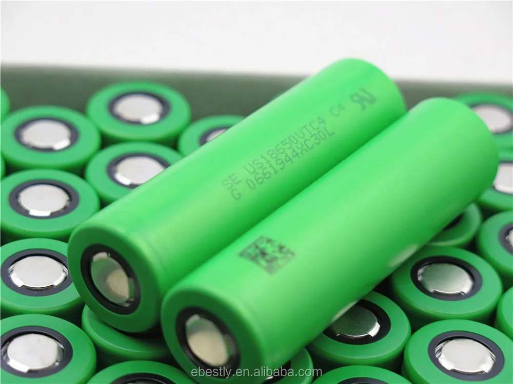 Excellent quality & performance Authentic US18650VTC4 vtc4 2100mAh 3.7V High Drain Battery 30A Discharge Rate VTC4 Battery