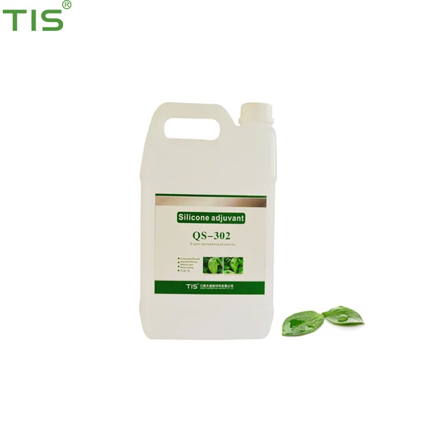 100% Polyether Modified Trisiloxane Liquid silicone Agricultural Synergist