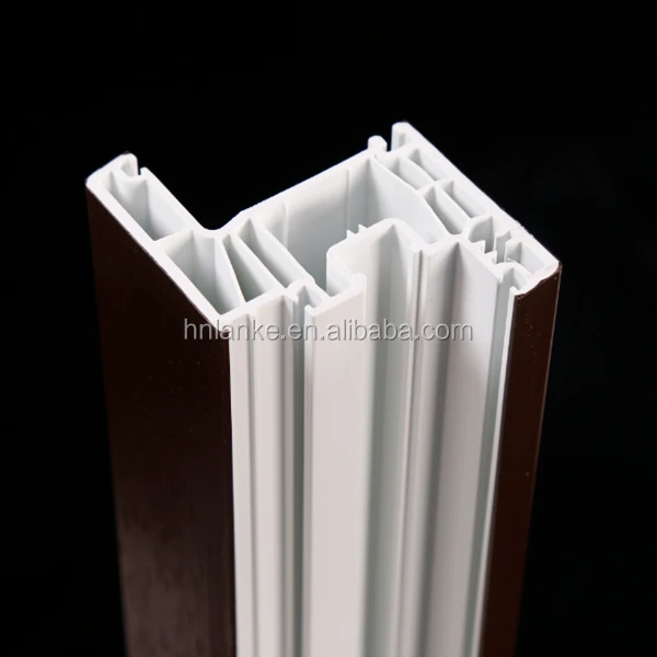 
Pvc casement window frame customized upvc profile 