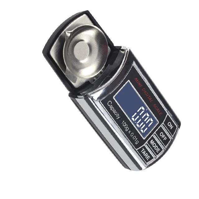 DS-11 100G/0.01 Diamond Scale Mini Electronic Pocket Scale with LCD Backlight for Jewelry Diamond