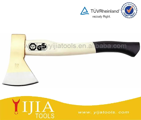 camping Axe with wooden handle