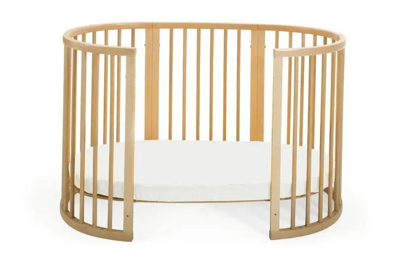 Modern design and multi-function crib round crib brand MOOB for kids