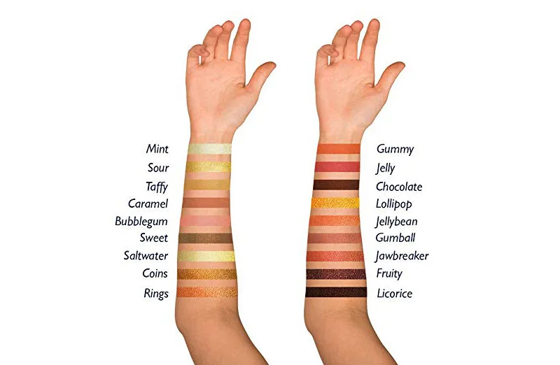 
2019 OEM/ODM 18 Color Makeup Palette Fashion Eye Shadow Make up Set Organic Professional Waterproofing Shadows Cosmetics 