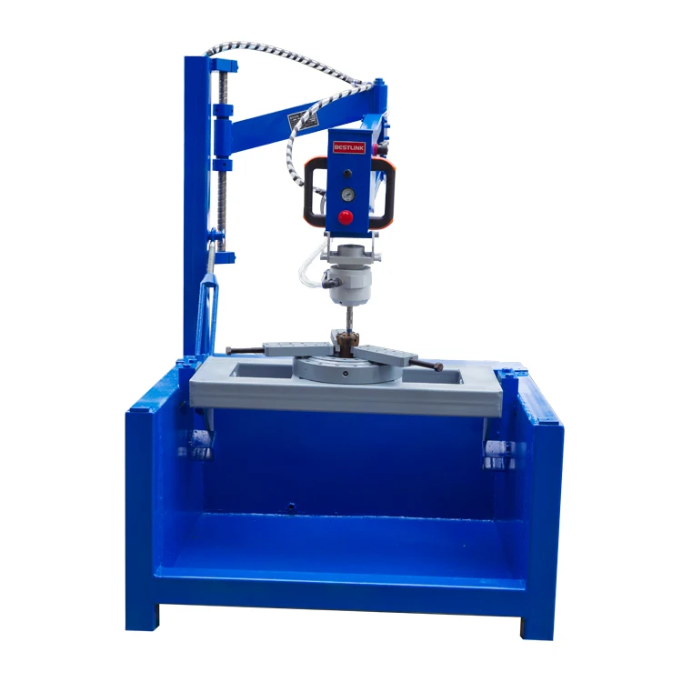 Пневматическая шлифовальная машина для шлифования твердосплавных пуговиц