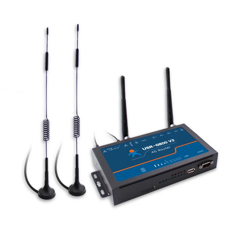 USR-G800 V2-A North America IoT Industrial 4g router, wireless router with serial port router