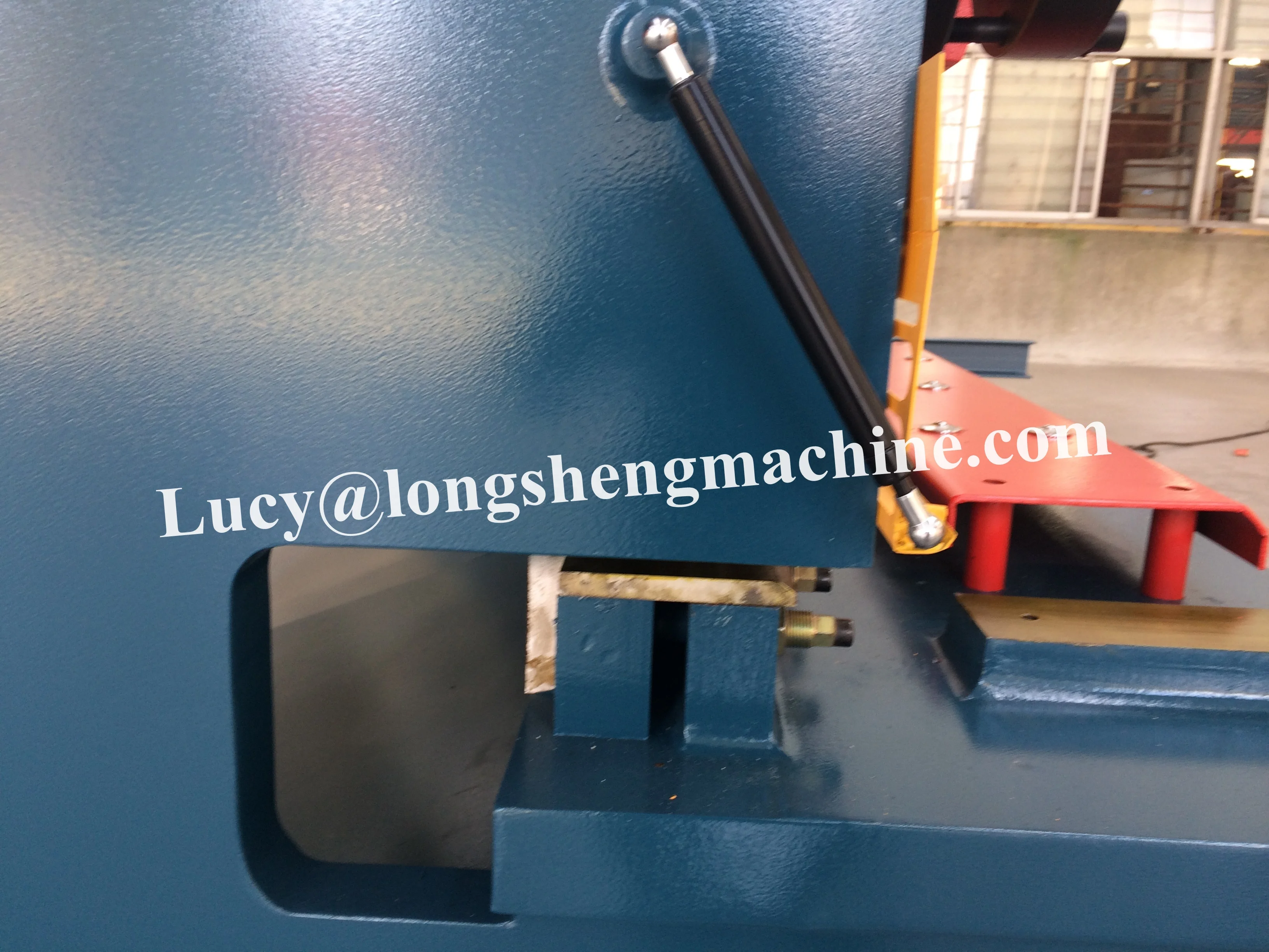 CE &ISO China factory types aluminum steel sheet metal plate hydraulic shearing machine hand guillotine shear