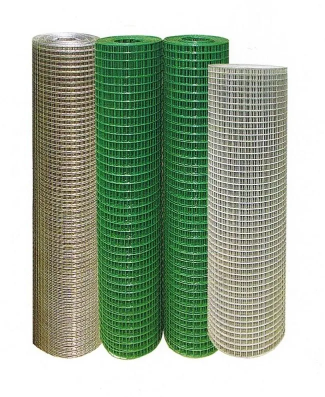1/2 X 1/2 PVC Coated Galvanized Welded Wire Mesh Price