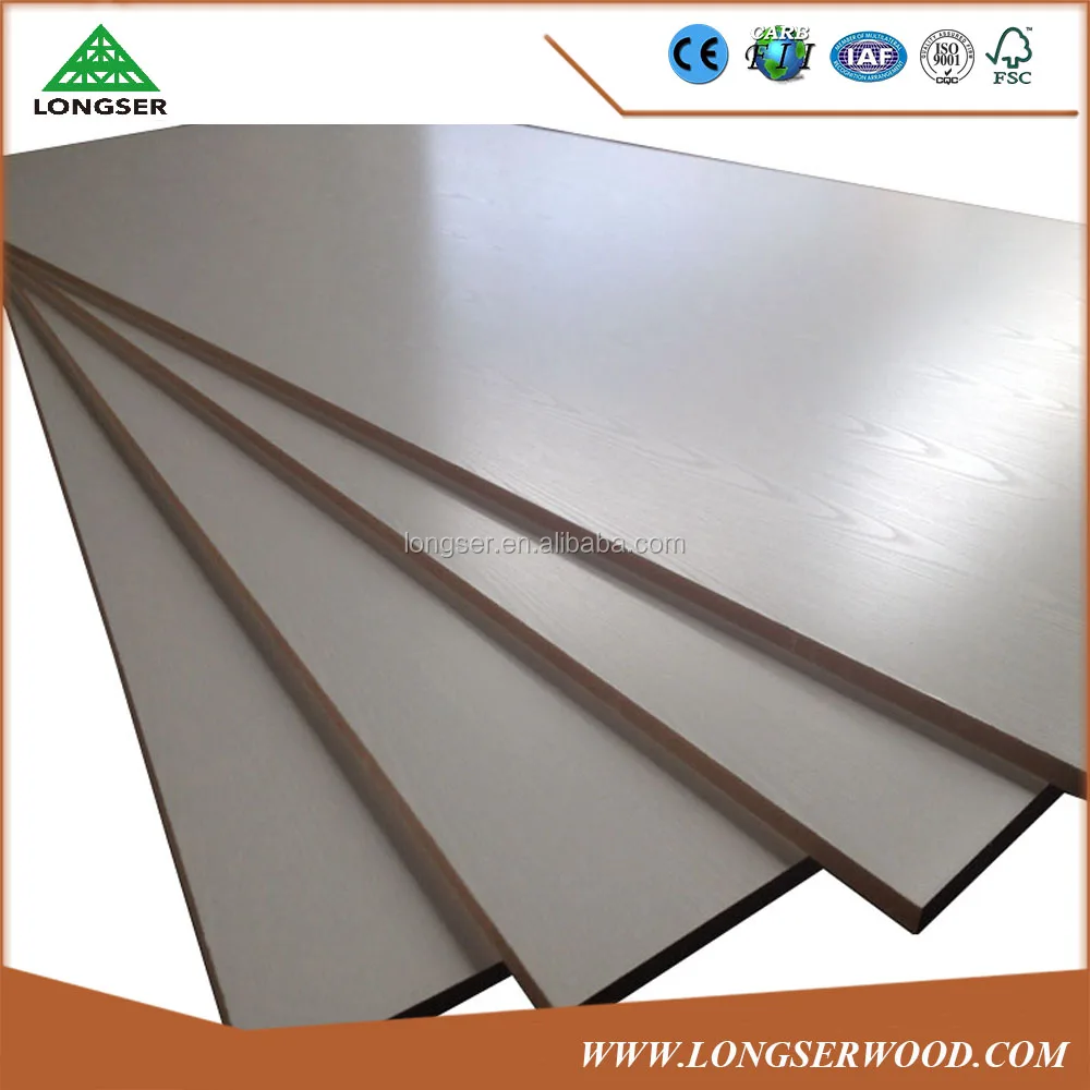 
Melamine mdf/Water Resistant MDF Boards/Water Proof melamine board 