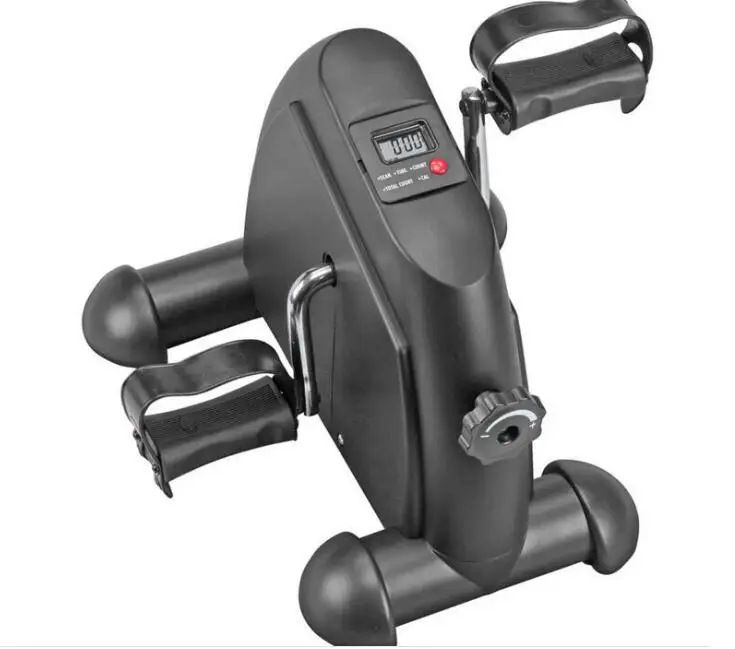 Magnetic Mini Exercise Bike Portable Medical Exercise Peddler Small Exercise Bike for Under Your Office Desk