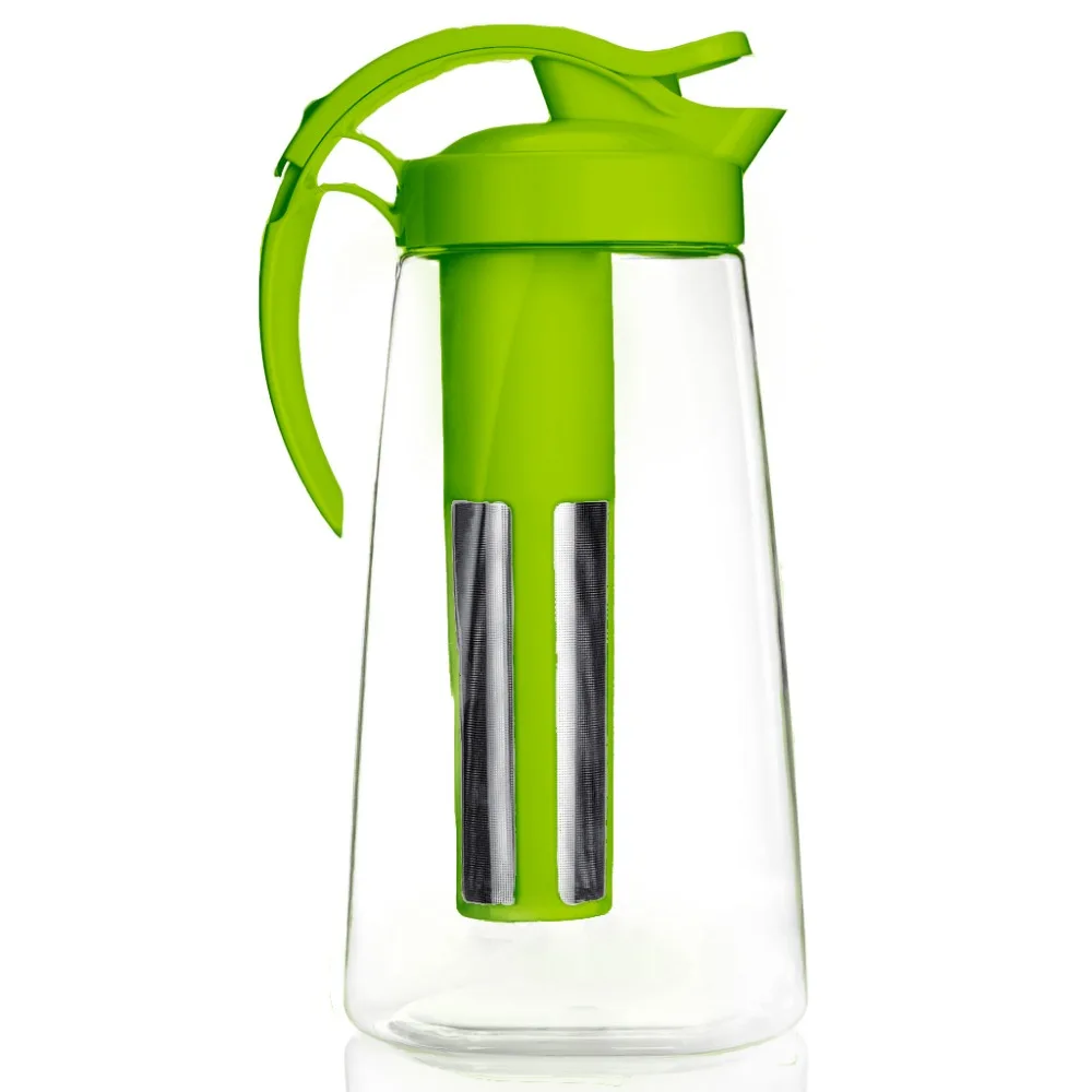 2.2L Household Water Filter Jug Pitcher Tritan Water Purifier BPA Free Filter ImpuritiesTea Strainer