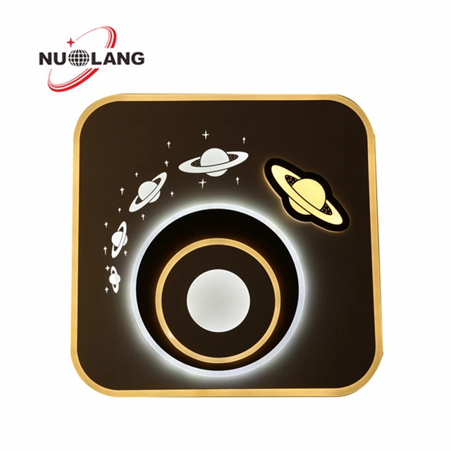 2.4 G Remote Control Creative Star Planet LED Light Ceiling Light