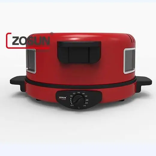 Zosun 2 в 1 электрическая Арабская хлебопечка домашняя хлебопечка
