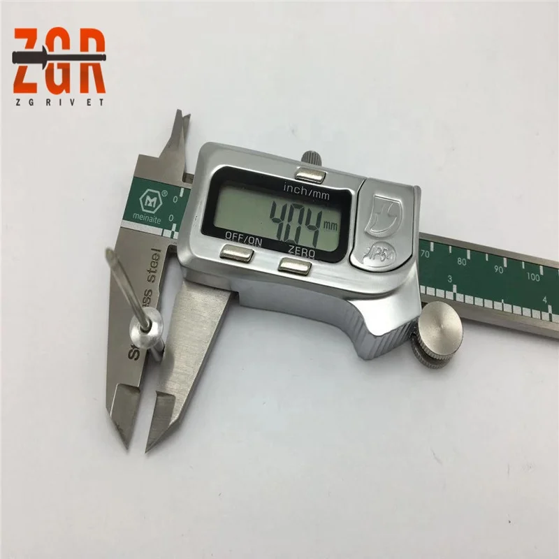 Power Sealed Aluminum Waterproof Blind Rivets Closed End Pop Rivet