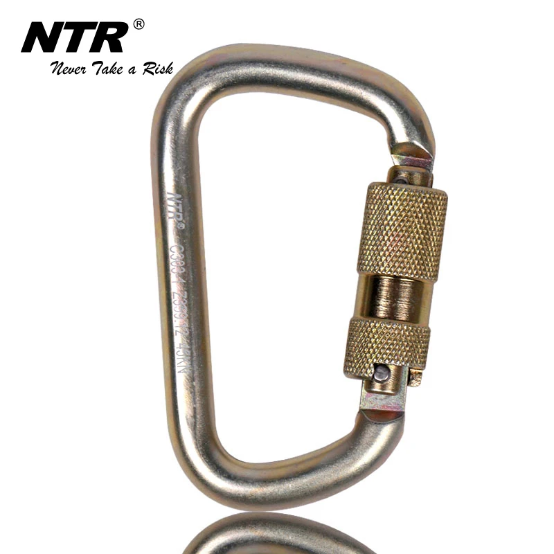 NTR multifunctional rock climbing carabiner