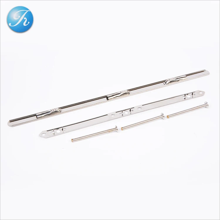 
Silver colour 3 holes spring fasteners binder clip 