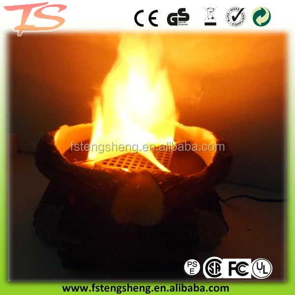 Wholesale price LEDflame effect artificial fire led silk flame light for holiday party time