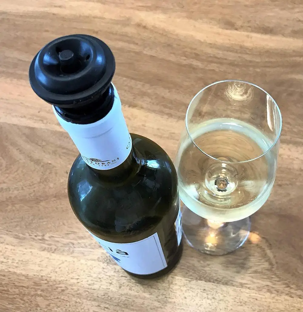 
Hot sale Wine bottle Saver Preserver Pump with 2 Vacuum Stoppers black 