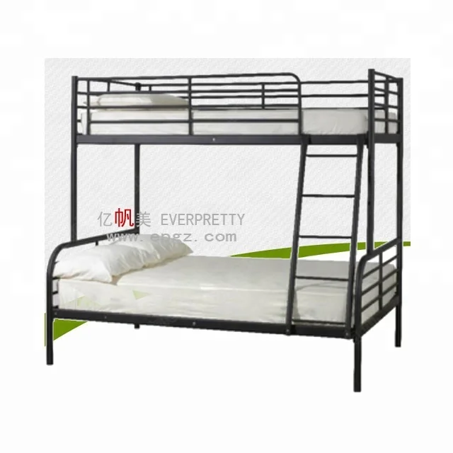 High Quality College Dorm Loft Bed Bunk Bed with Stairs
