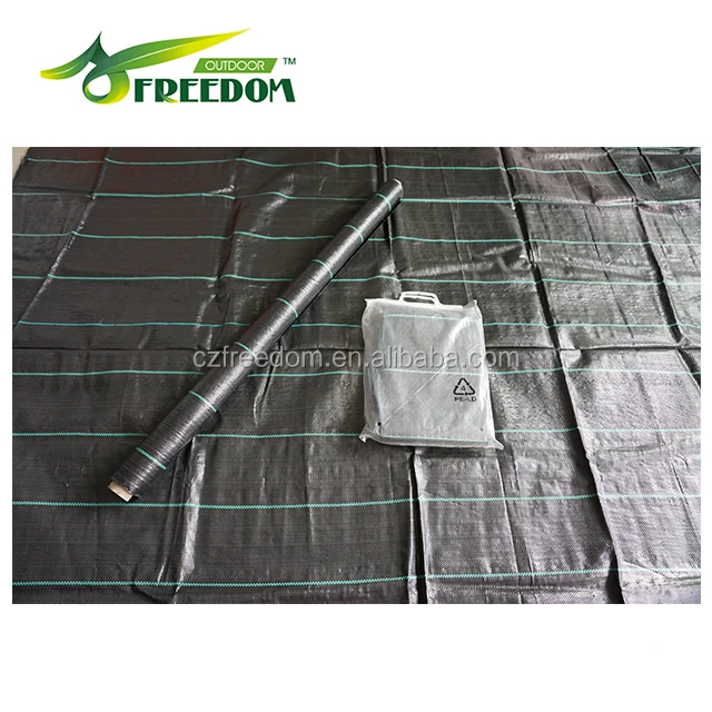Garden Agricultural Weed Barrier Landscape Fabric