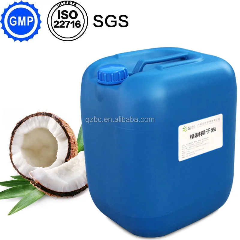 
Отличный увлажняющий и Смягчающий крем для кожи пищевого класса, Фракционное холоднопрессованное натуральное кокосовое масло 