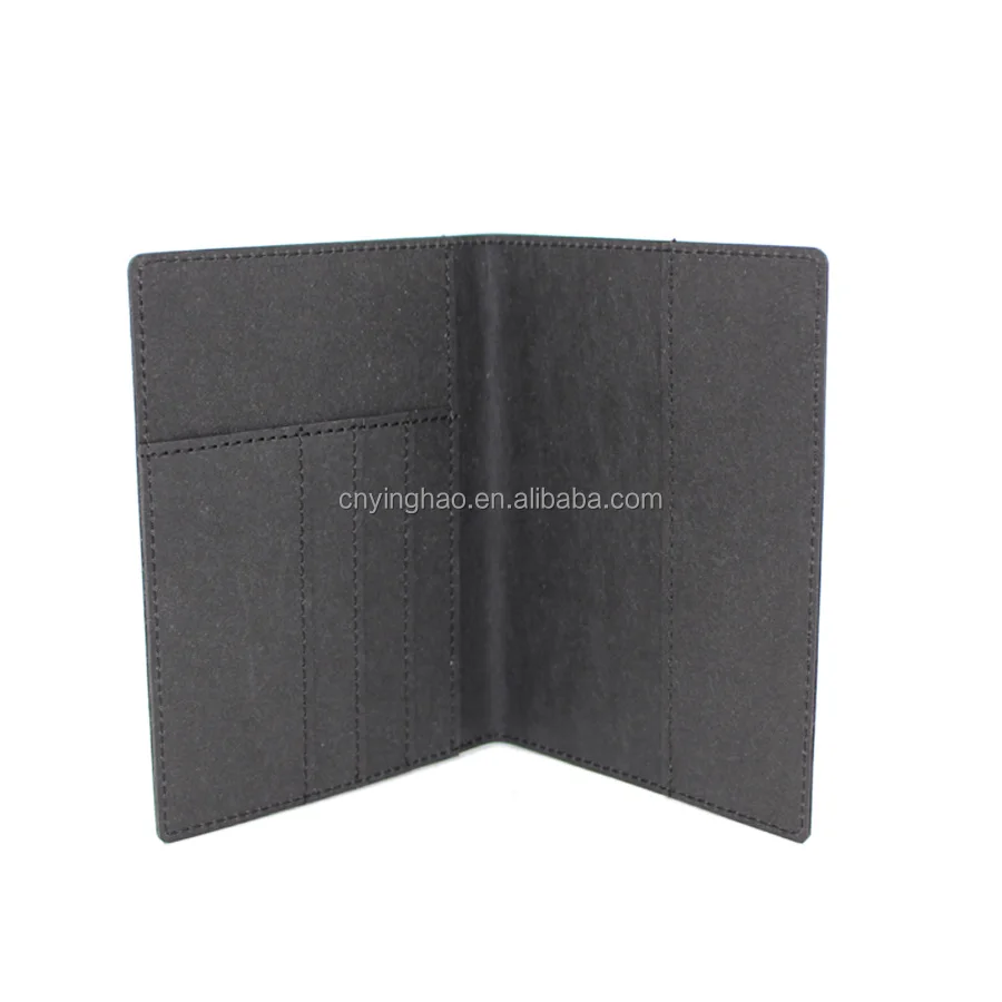 Высший Сорт Водонепроницаемый ПУ Обложка Для Паспорта