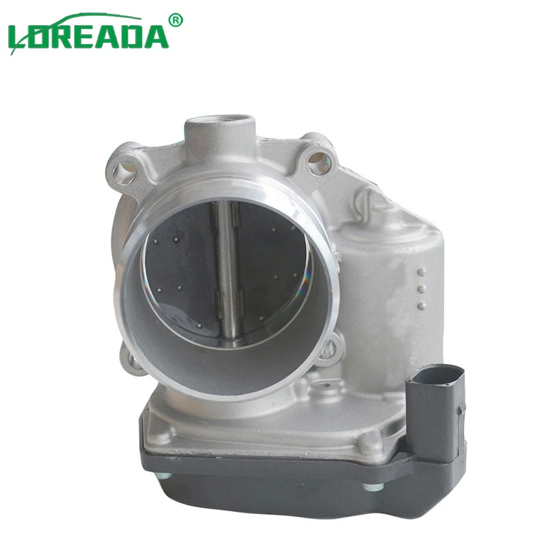 В наличии, корпус регулятора ETB TBI 57 мм, корпус дроссельной заслонки 06F133062A A2C53390403 06F133062J A2C83256500 7519052 89052