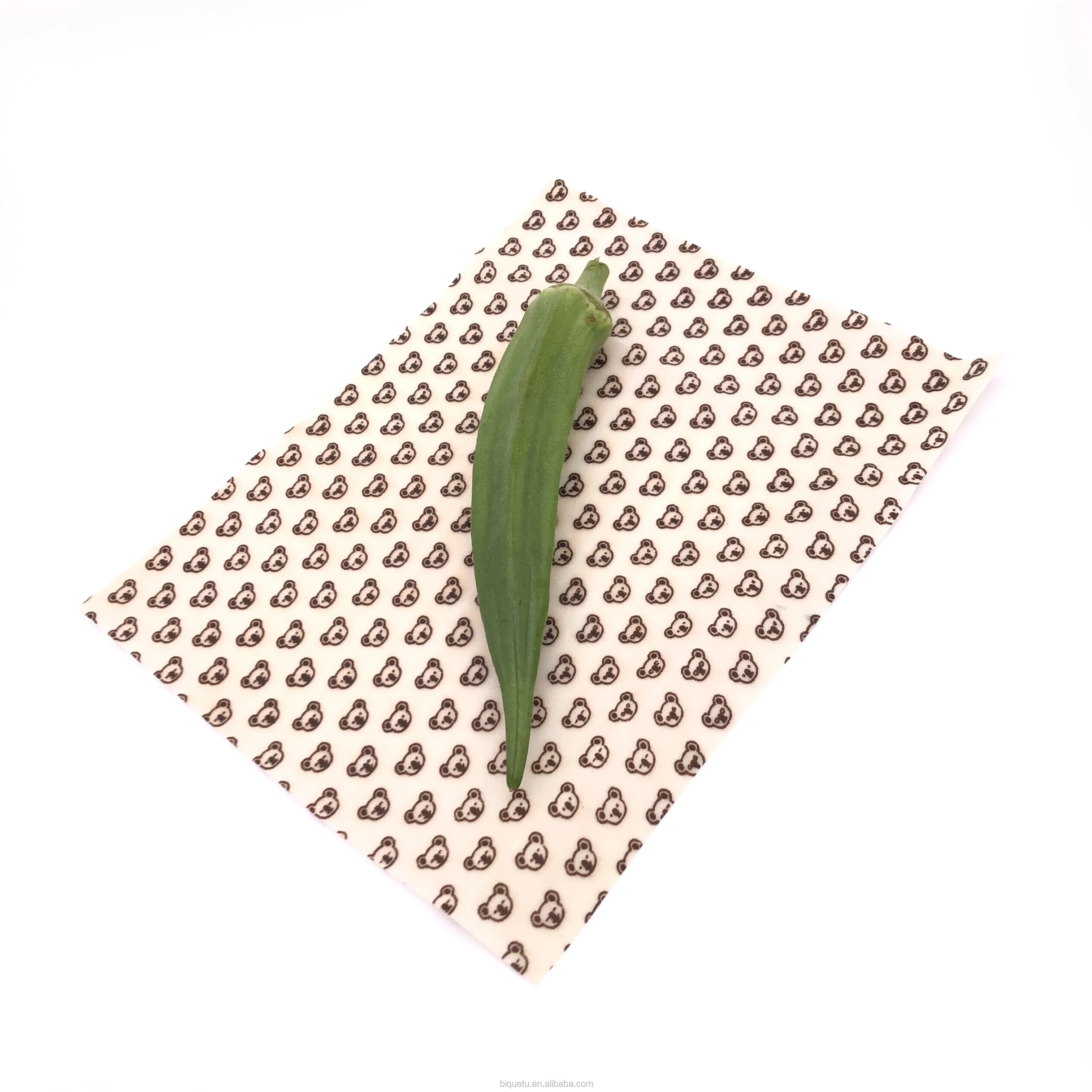 Новый продукт 2018 Экологически чистая многоразовая упаковка для хранения продуктов из пчелиного воска