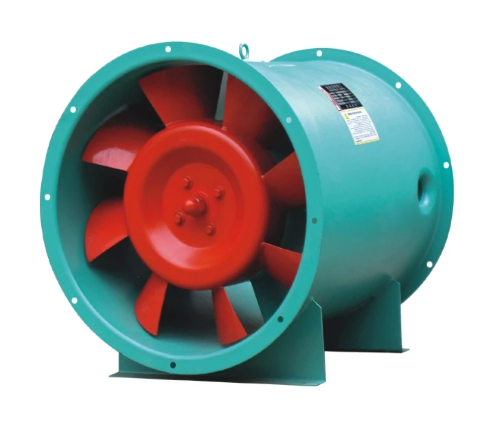 Factory Wholesale High Efficiency Industrial Explosion-proof Fan Axial Flow Exhaust Fan