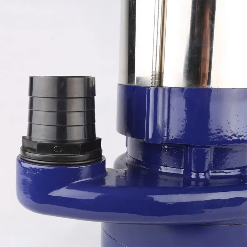 Stainless steel casing multi stage 2 deep well submersible pump 3 inch for sale