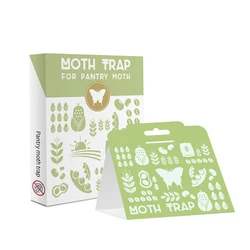Clothes Moth and Pantry Moth Pheromone Glue Traps Paper material 29.7x11cm 1pcs per foilbag 6pcs per color box