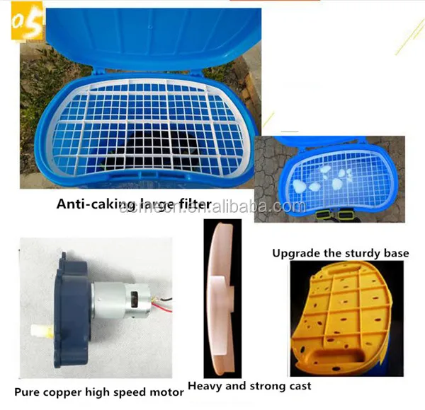 Multifunctional Fertilizer Spreader manual manure fertilizer spreader