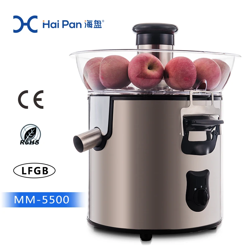 
600w kitchen electric commercial CE 220v 110v china wholesale fruit apple juicer machine extractor 
