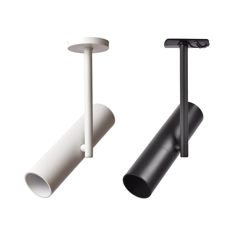 
Contemporary track rail lighting system GU10 led ceiling track light 
