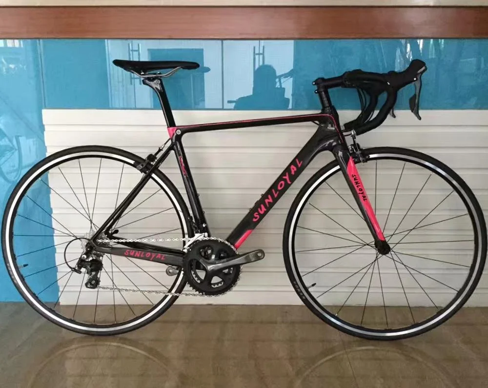 700C Carbon Fiber Racing Bike Road Bike