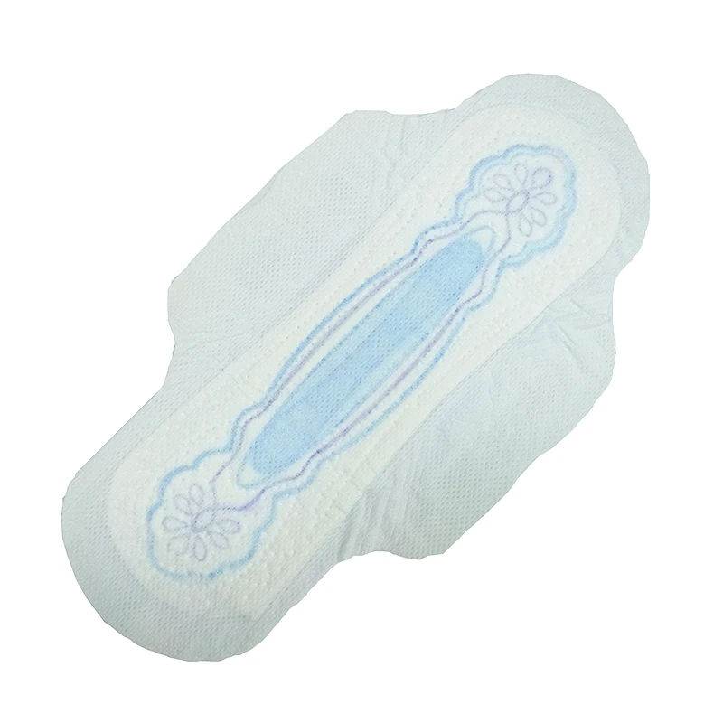 
OEM Private Label Brand Name Day Use Dry Weave 260mm Ultra-Thin Aloe Vera Sanitary Napkin Women Periods Pad 
