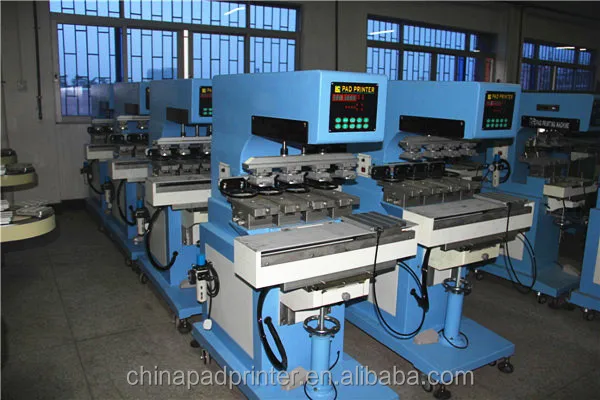 4 Colour Sealed Cup Pad Printer equipment super primex printing LC SPM4 200T for personalized gift