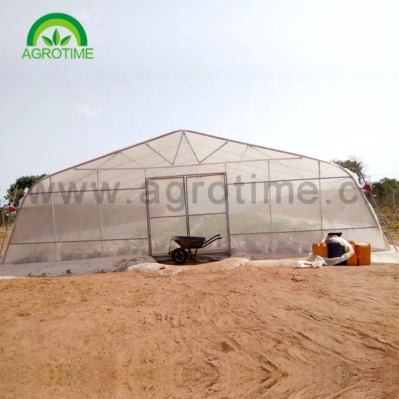agriculture farming complete greenhouse grow Arch shape high tunnel green house for crops planting