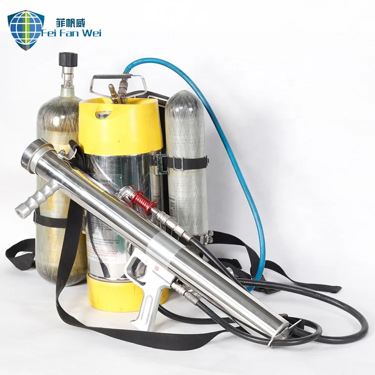 
Knapsack Pulsed Spray Water Gun Fire Extinguisher 