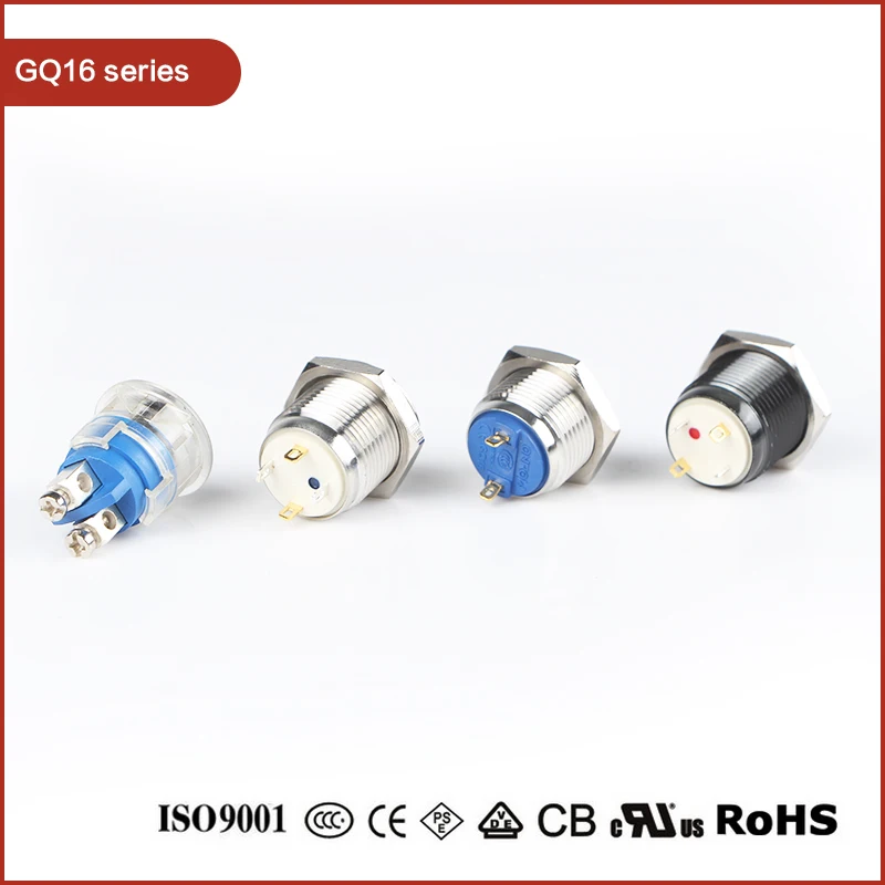 ONPOW 2 amp momentary push button switch