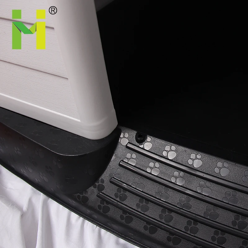 Hot Selling Wholesale Pet Kennel Large Pet Home Outdoor Plastic Dog House