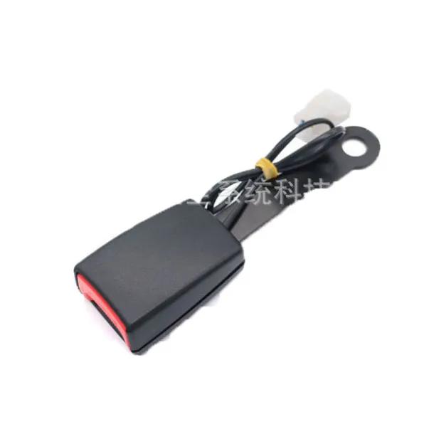 Car Interior Parts Car Safety Belt Buckle Two Point Bus 3-point safety belt buckle