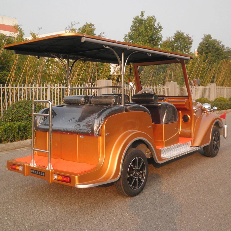 Hot sale 6 Person Electric Classic Car Style Golf Cart