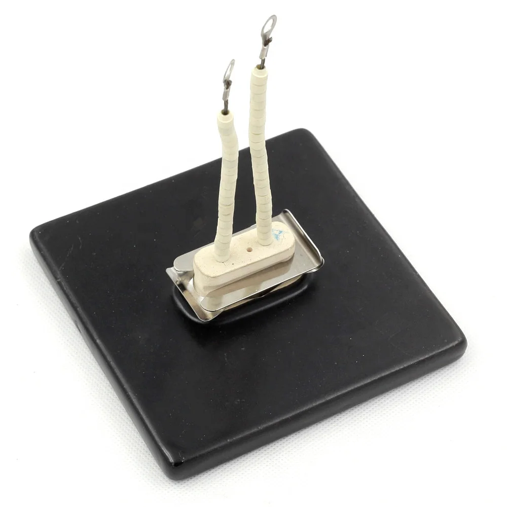 Инфракрасный керамический нагреватель elstein 122x60 мм 200 Вт 300 325 400